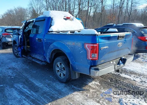 2015 Ford F-150 Xlt из США, поврежденный, VIN 1FTEW1E84FFB92876